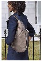 Eine ergonomische Kombination aus Rucksack und Tasche, die den Rücken schont